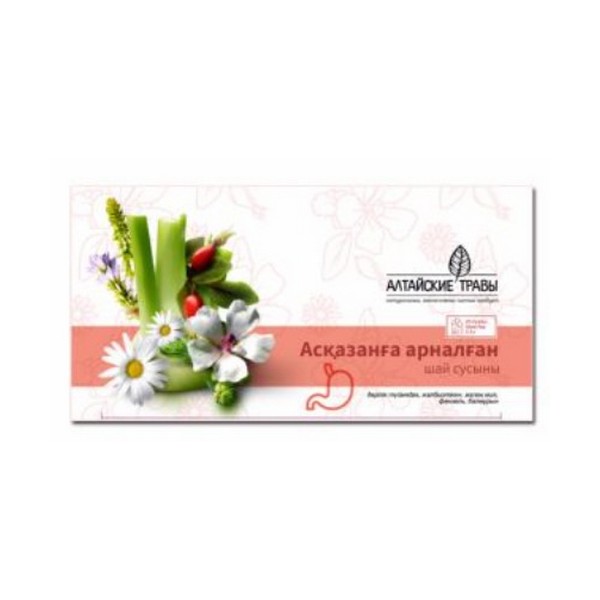 Чайный напиток желудочный
