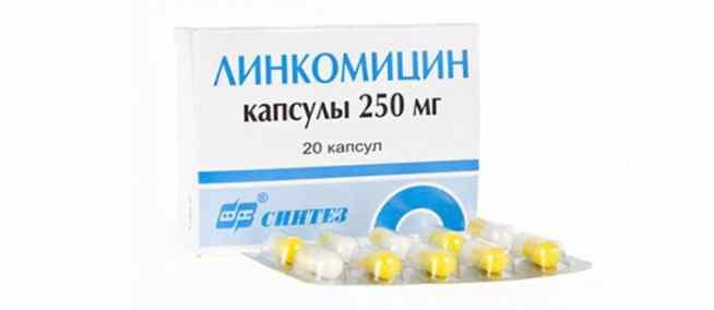 Линкомицин (капсулы)