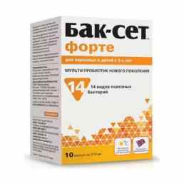 Бак-сет форте