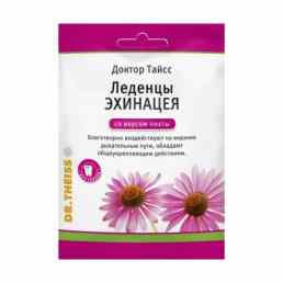 Доктор тайсс леденцы эхинацея со вкусом пихты
