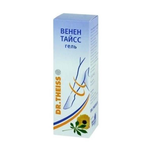 Доктор тайсс венен гель