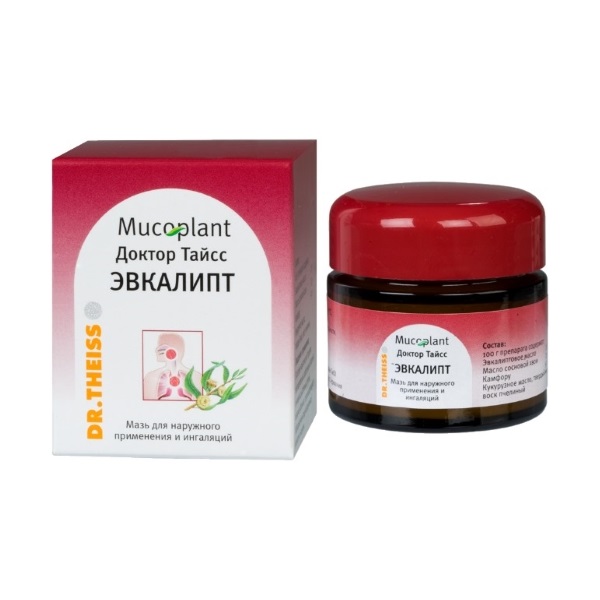 Доктор тайсс эвкалипт