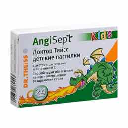 Доктор тайсс детские пастилки