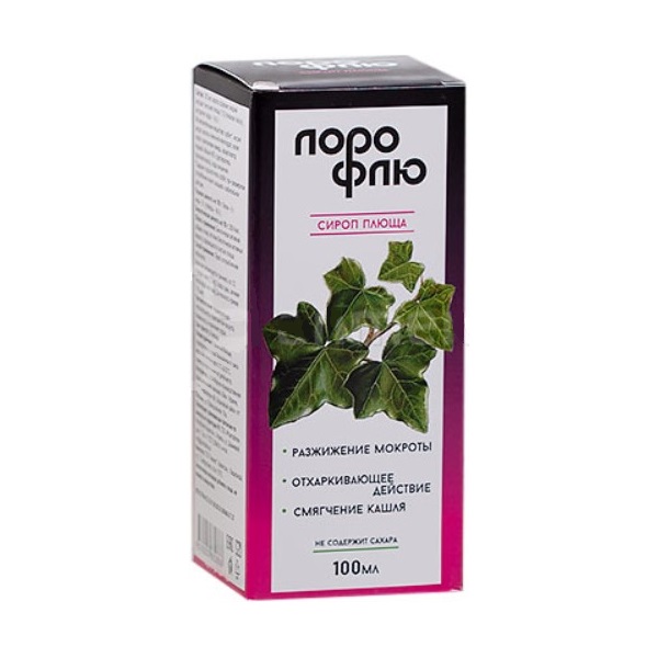Лоро флю сироп плюща