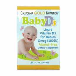 Жидкий витамин д3 для детей