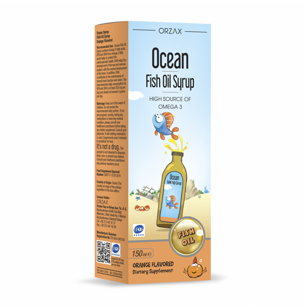 Orzax (Орзакс) Океан омега-3