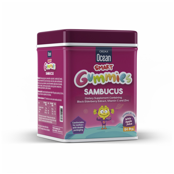 Orzax (Орзакс) Океан смарт гаммис бузина