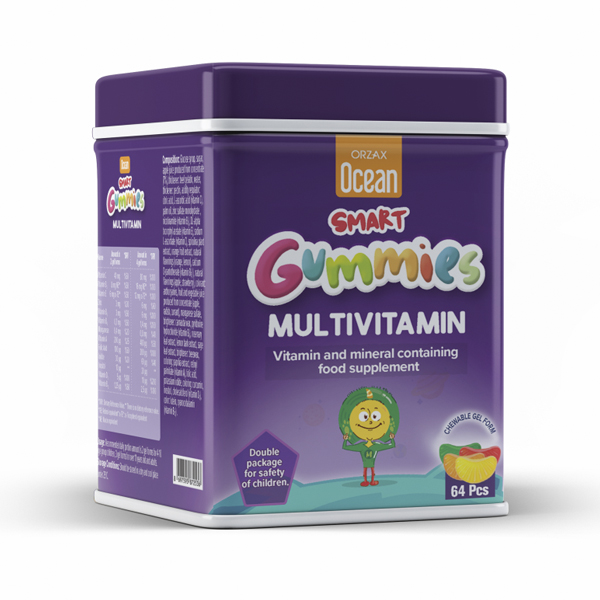 Orzax (Орзакс) Океан смарт гаммис мультивитамины