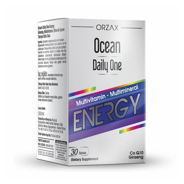 Orzax (Орзакс) Океан энерджи