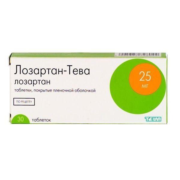 Лозартан-Тева