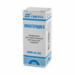 Амфотерицин б