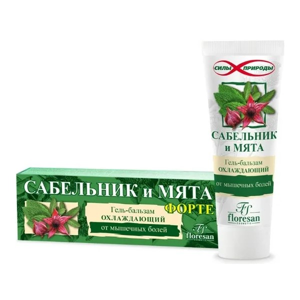 Сабельник и мята охлаждающий