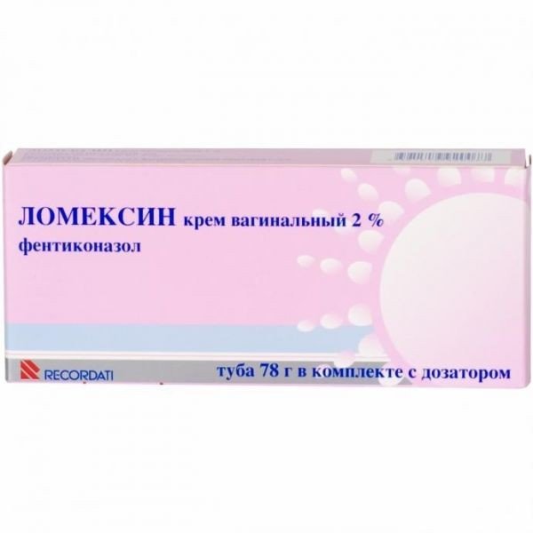 Ломексин (крем)