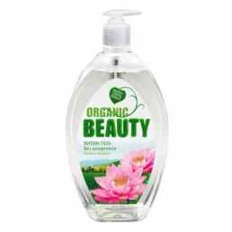 Органик бьюти гель для интимной гигиены лотос и бамбук
