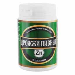 Дрожжи пивные цинк