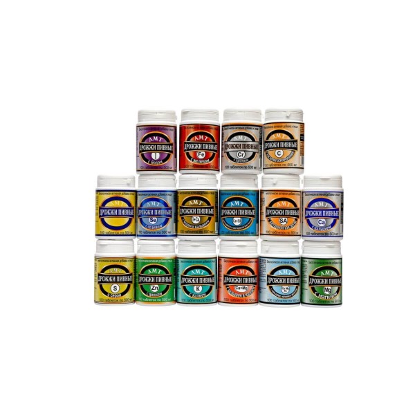 Дрожжи пивные кальций