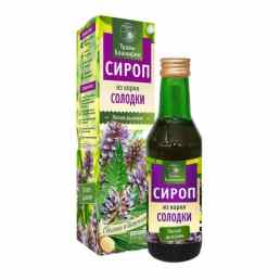 Солодка сироп