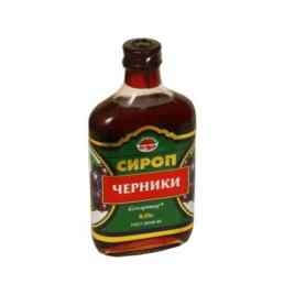 Сироп черника