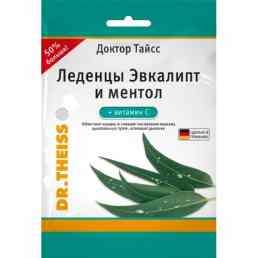 Доктор тайсс эвкалипт + ментол