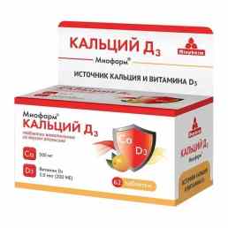 Кальций д3 миофарм
