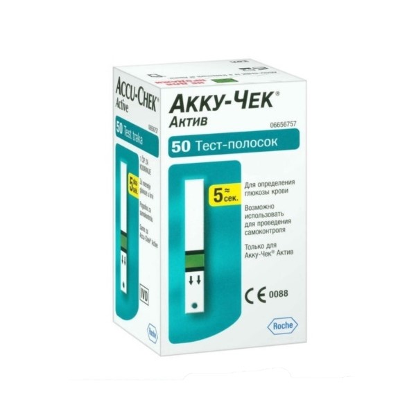 Аккучек актив (Accu-chek)
