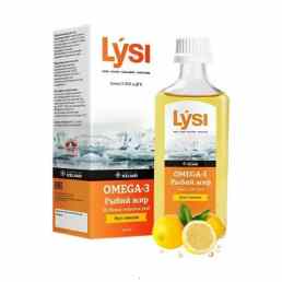 Лиси омега-3 рыбий жир