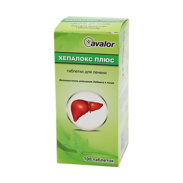 Хепалокс плюс таблетки для печени