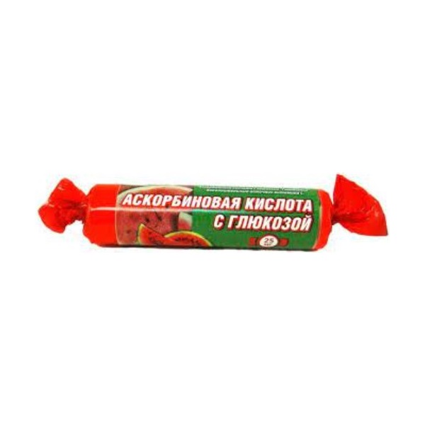 Аскорбиновая кислота с глюкозой гленвитол