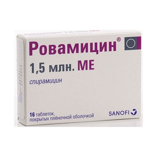 Ровамицин