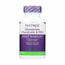 Натрол глюкозамин хондроитин и мсм
