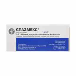 Спазмекс