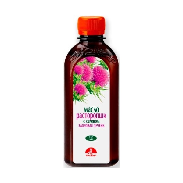 Расторопши масло