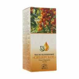 Облепиховое масло сибирское