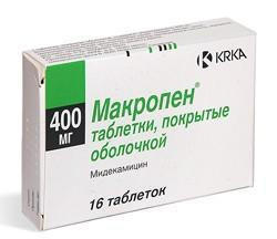 Макропен (таблетки)