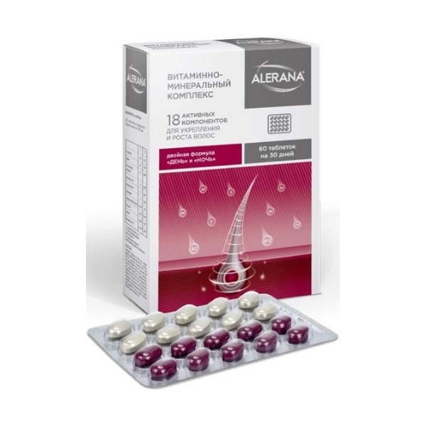 Алерана витаминно-минеральный комплекс