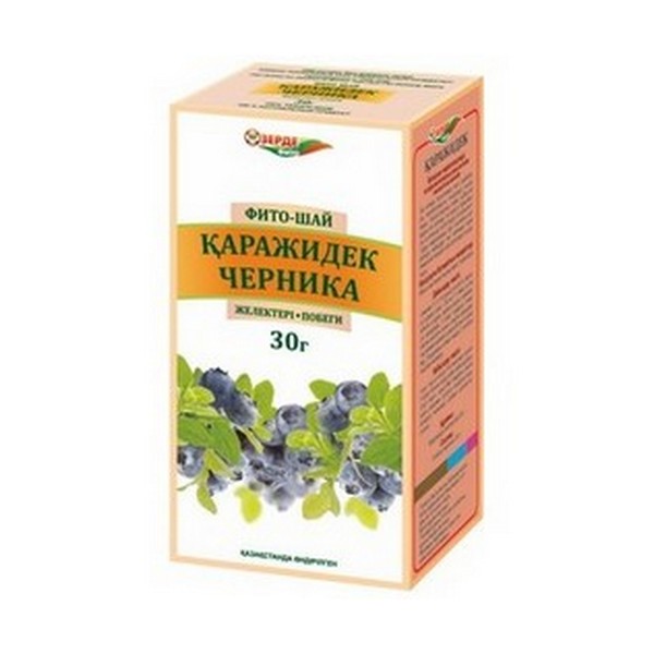 Черника побеги