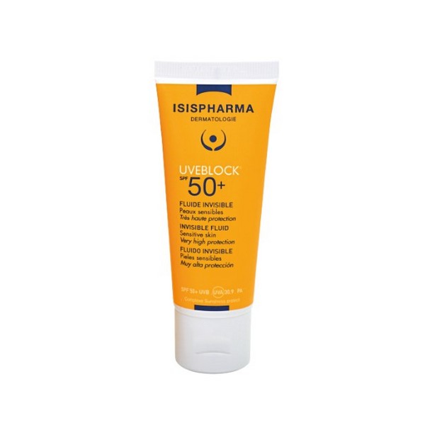 Увеблок® SPF 50+ прозрачный флюид