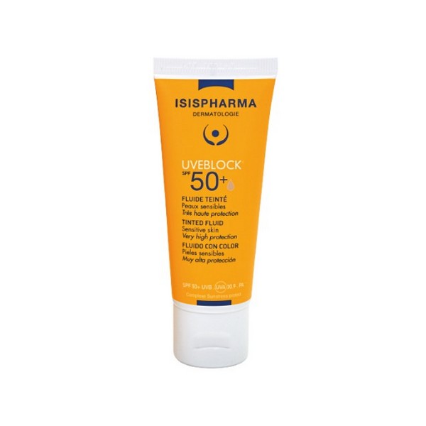 Увеблок® SPF 50+ тональный флюид