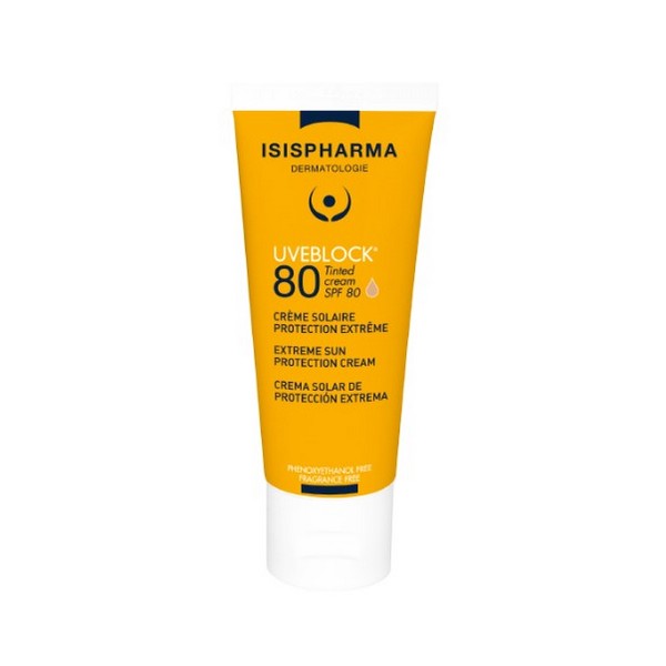 Увеблок® SPF 80 тональный крем