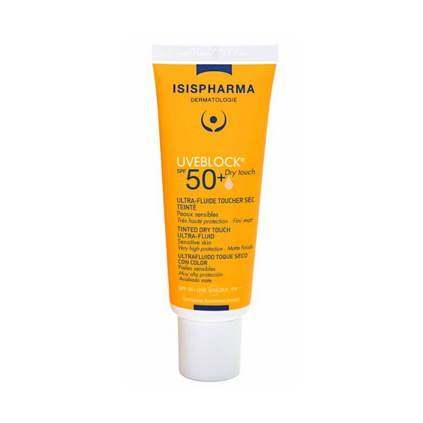 Увеблок Dry Touch СПФ 50+ оттенок Light