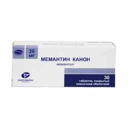 Мемантин канон