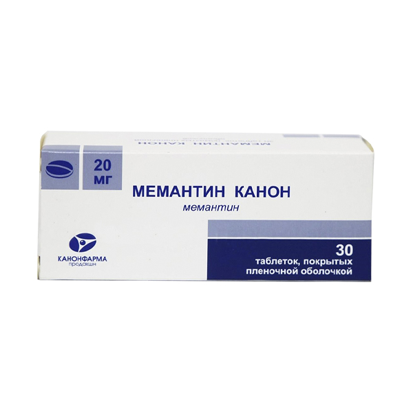 Мемантин канон