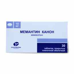Мемантин канон