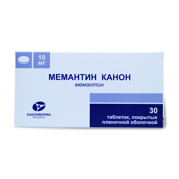 Мемантин канон