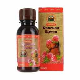 Красная щетка