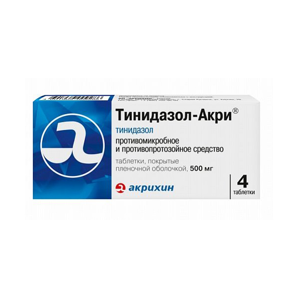 Тинидазол-Акри