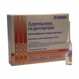 Адреналина гидротартрат