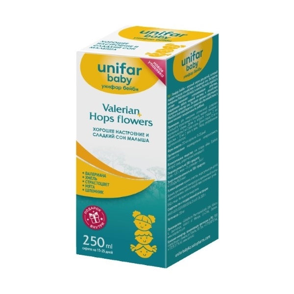 Унифар Бейби (Unifar baby) 250 мл