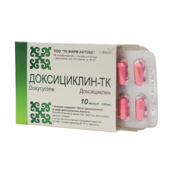 Доксициклин-тк