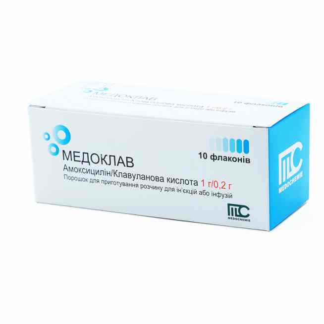 Медоклав (порошок)